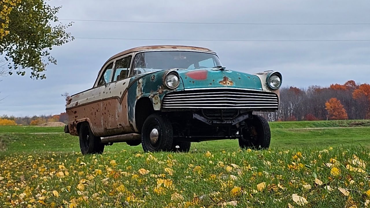 55 ford gasser (part 9) upgrades!