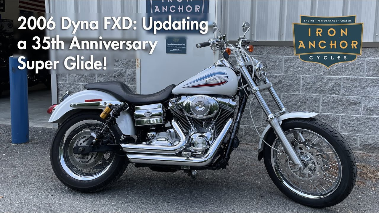 35-я годовщина 2006 года, Super Glide — фаворит Dyna!