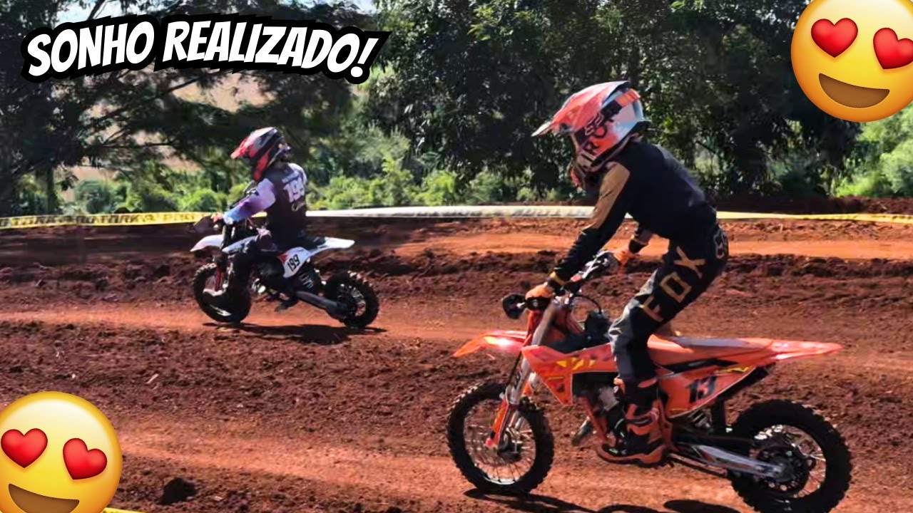 MEUS AMIGOS FORAM NA PRIMEIRA CORRIDA DO ANO DA COPA DE MOTOCROSS