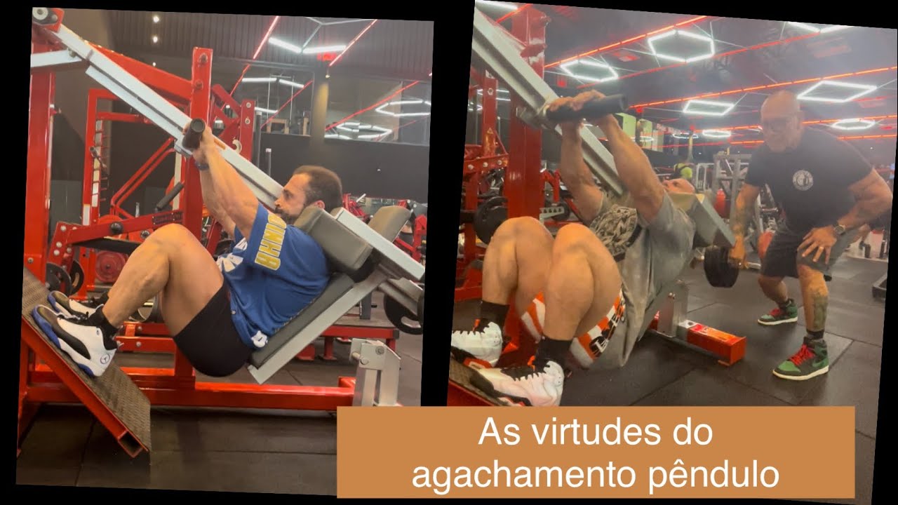 Entendendo as virtudes do agachamento Pêndulo com Sardinha e Olzirio