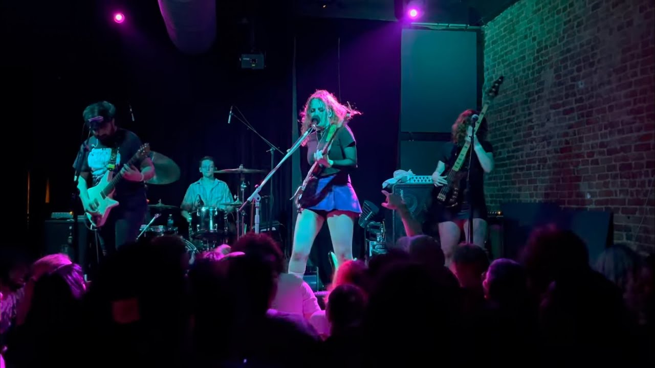 Pool Kids - Talk Too Much (Live at Andy's, Denton TX) (07/19/2023)