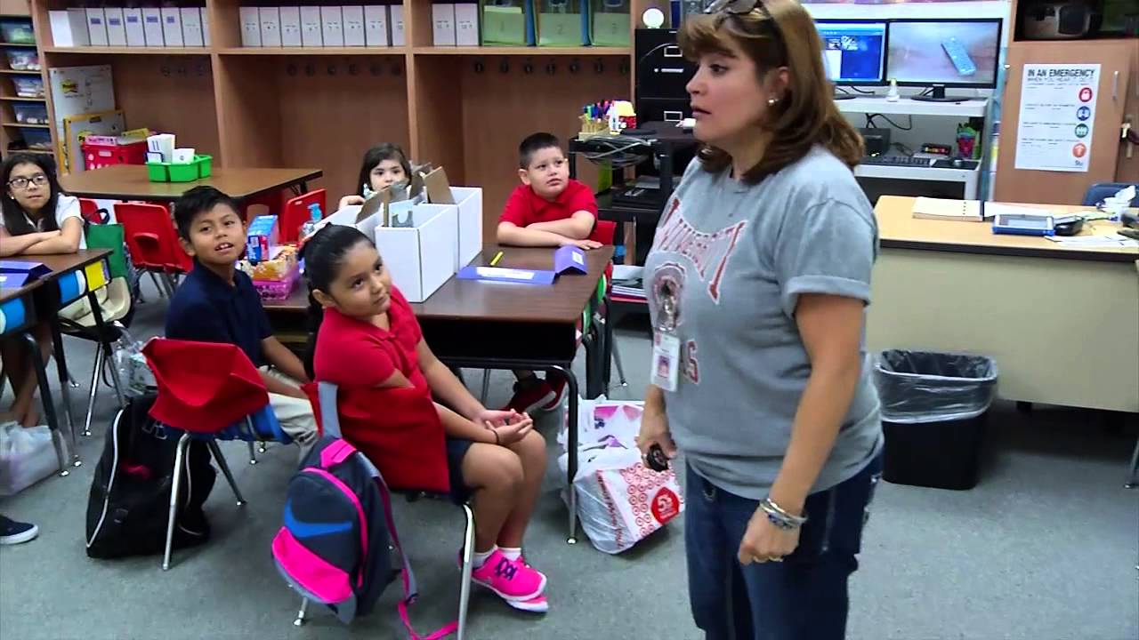 Garland ISD: GISD 2015 First Day of School