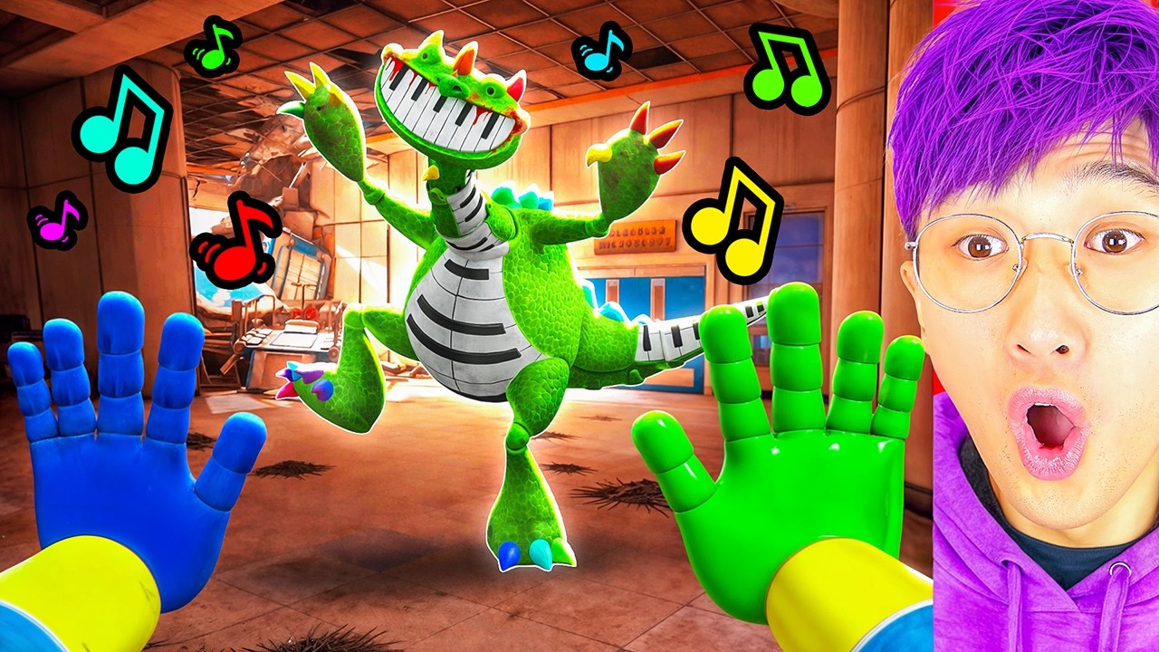 We Found ALL SECRETS + EASTER EGGS in POPPY PLAYTIME CHAPTER 5! (PIANOSAURUS EASTER EGG REVEALED!)