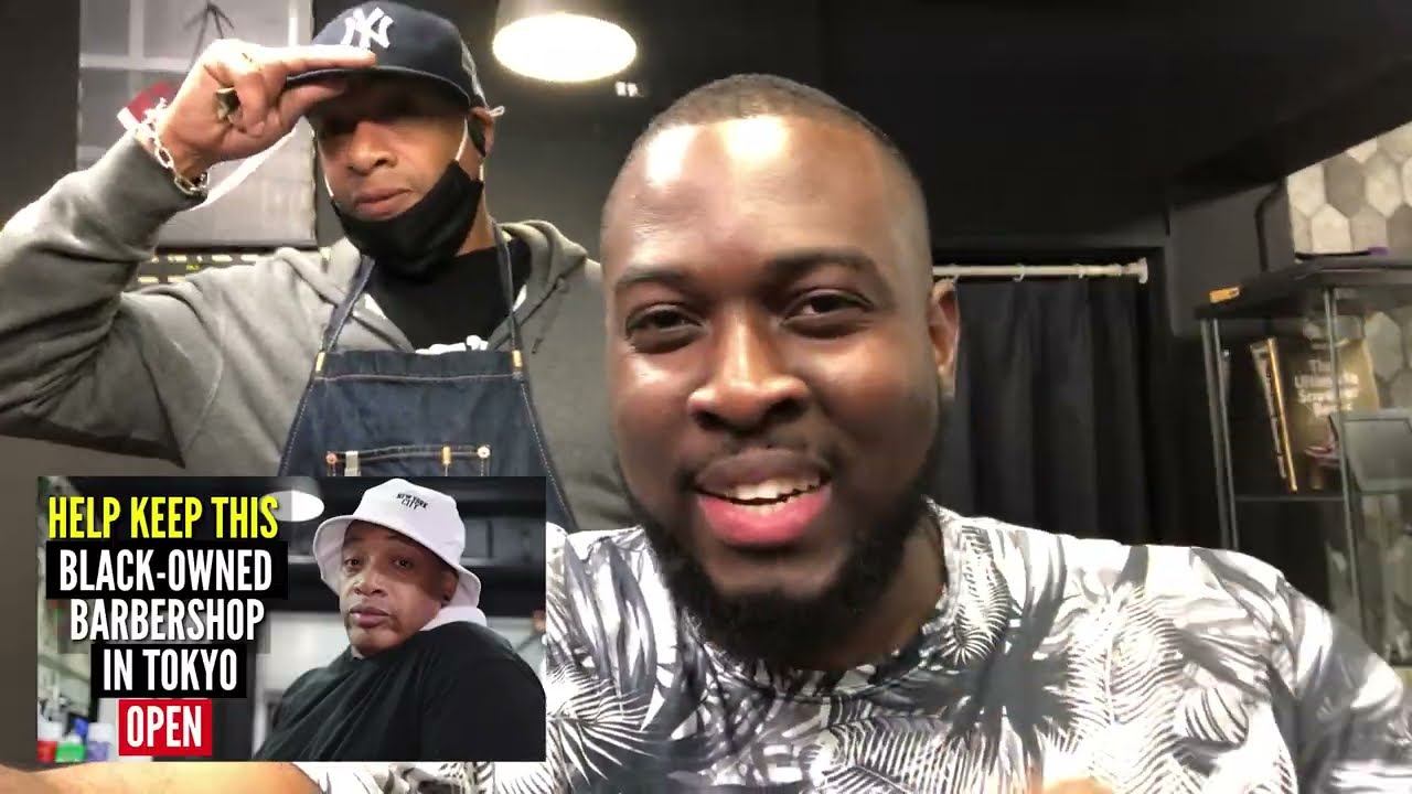 THANK YOU: You Helped Save This Black-owned Barbershop in Tokyo! (Black in Japan)