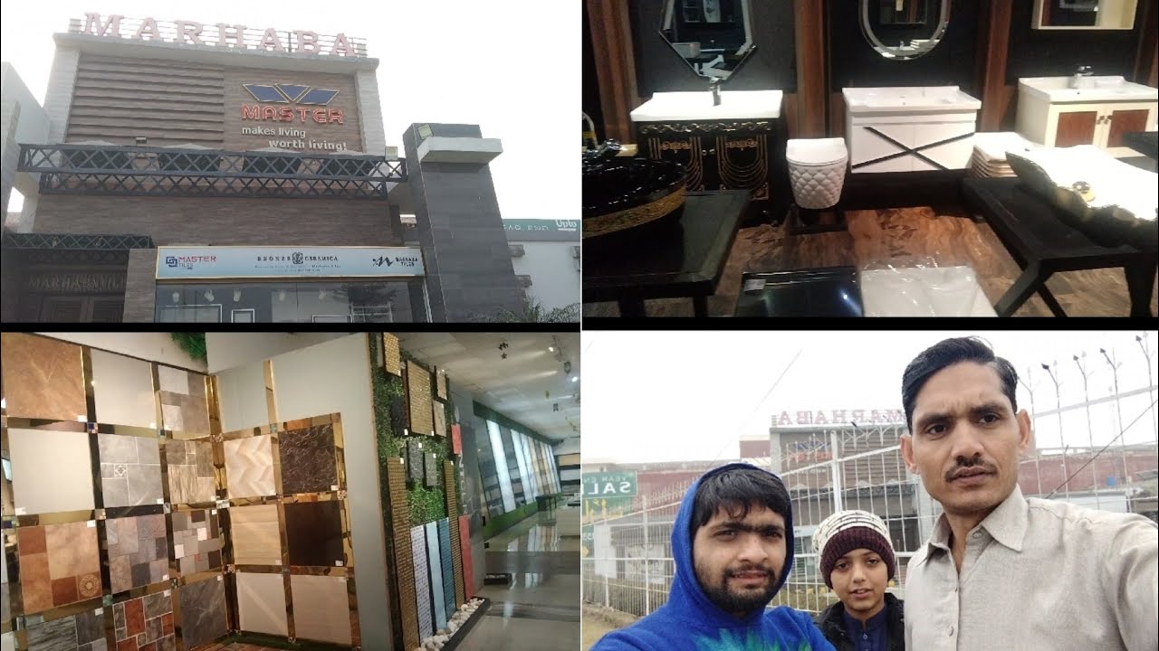 Faisalabad Marhaba Tiles !!! marhaba tiles faisalabad #trending #viralvideo #youtube