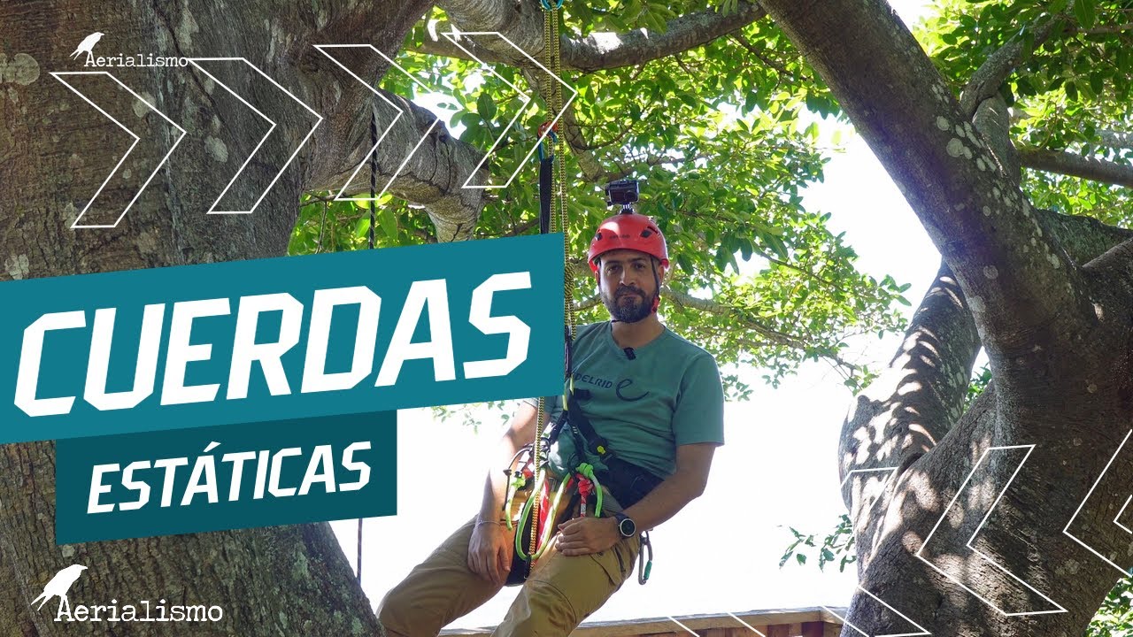 Características técnicas de las cuerdas de escalada. Cuerdas Estáticas.