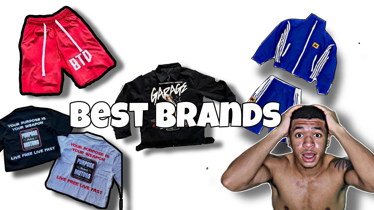 BEST CLOTHING BRANDS