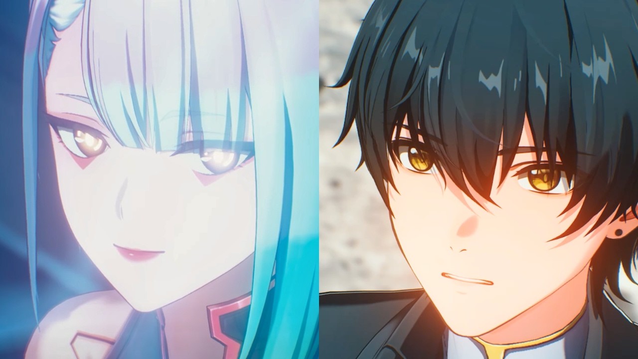 Lucy bids Farewell to Rover and comes back to Reality - Wuwa x Cyberpunk (Wuthering Waves 3.4)