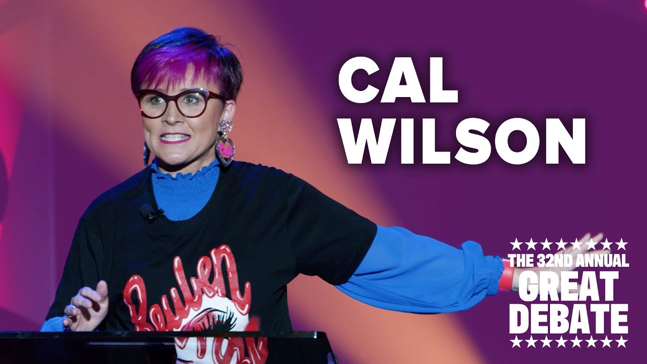 Cal Wilson (Rebuttal) - 32nd Annual Great Debate 2022