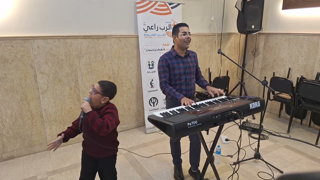كاراس وائل ✝️🎤المرنم  الصغير 