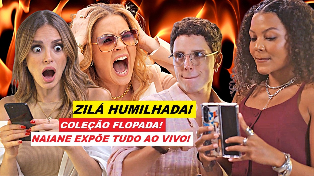 CORAÇÃO ACELERADO - ZILÁ É HUMILHADA E COLEÇÃO VIRA PIADA! NAIANE PREPARA EXPOSIÇÃO AO VIVO!