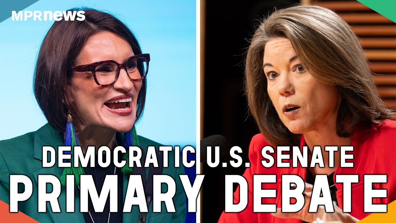 Democratic U.S. Senate primary debate &mdash; U.S. Rep. Angie Craig and Lt. Gov. Peggy Flanagan