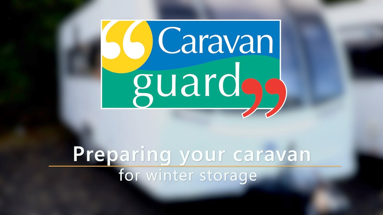 Preparing your caravan for winter storage
