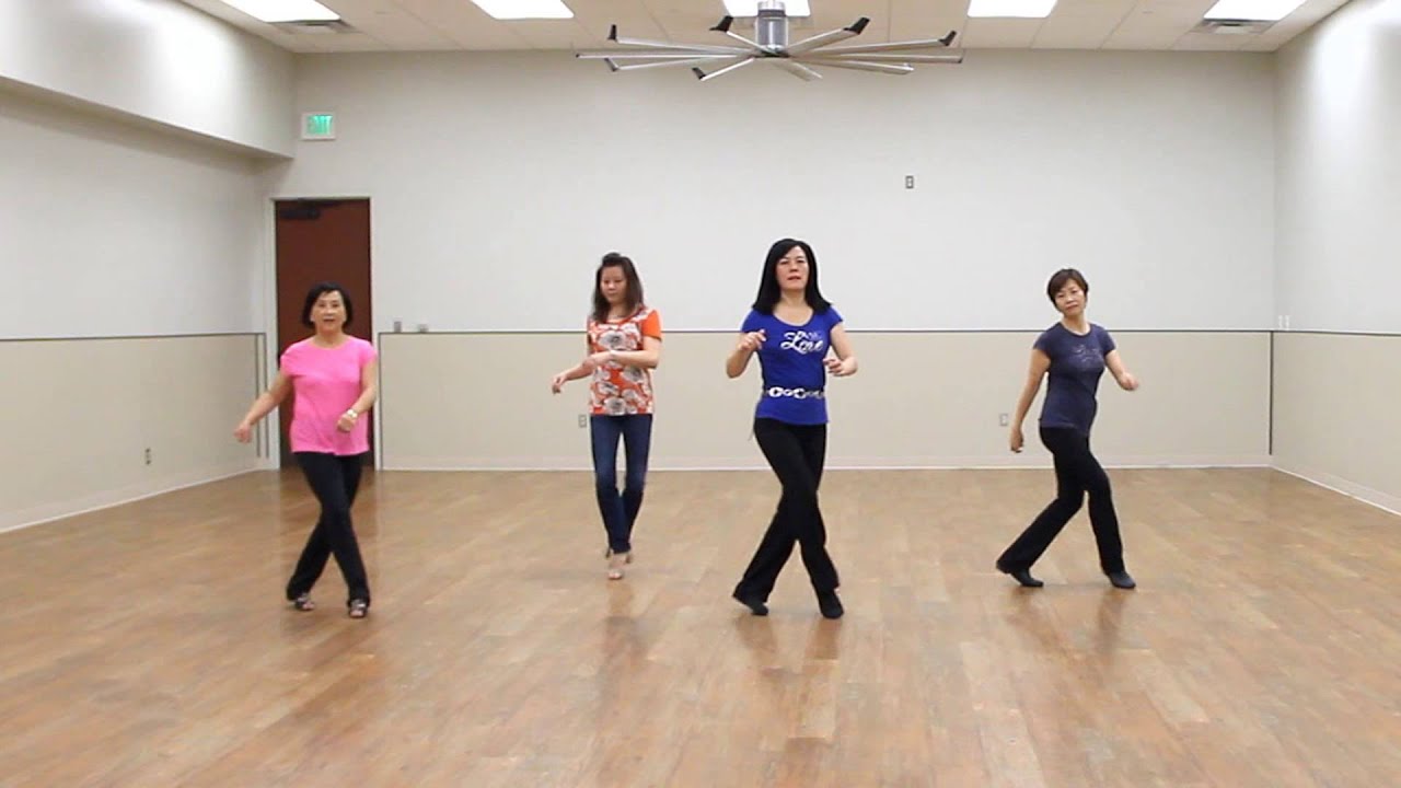 Only Love - Line Dance (Dance & Teach)
