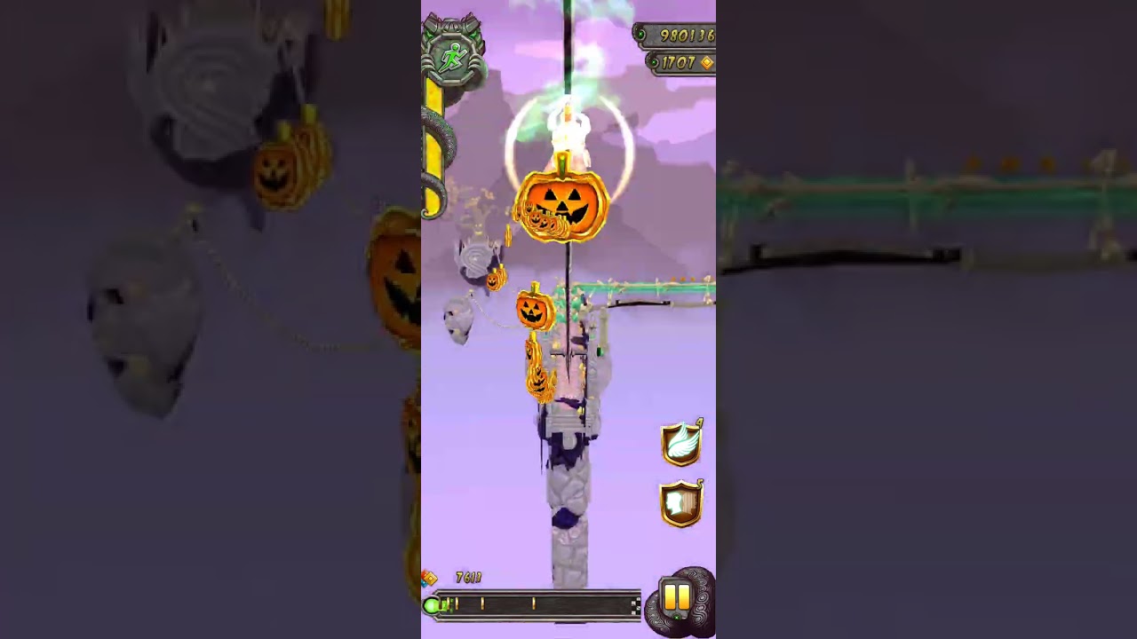 Temple Run 2 - Spooky Summit Global Challenge: is she cleared?