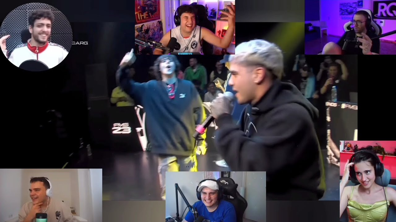 MULTIRREACCI&Oacute;N AL MINUTAZO DE DANI VS JAZE | EXHIBICI&Oacute;N | #FMSLEGENDS