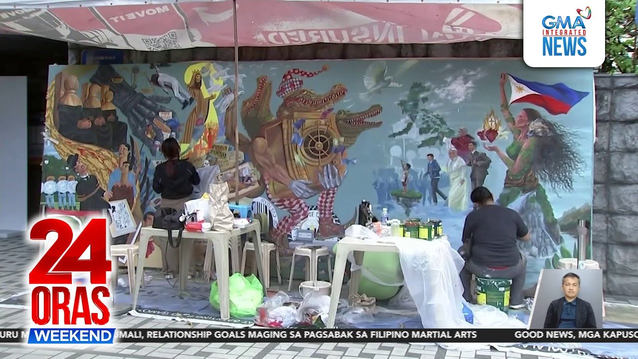 Mga aktibidad ng paggunita sa EDSA Shrine para sa EDSA 40 | 24 Oras Weekend