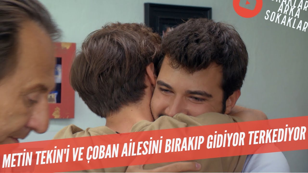 Metin Gidiyor! Tekin'i Ve Çoban Ailesini Bırakıyor 522. Bölüm