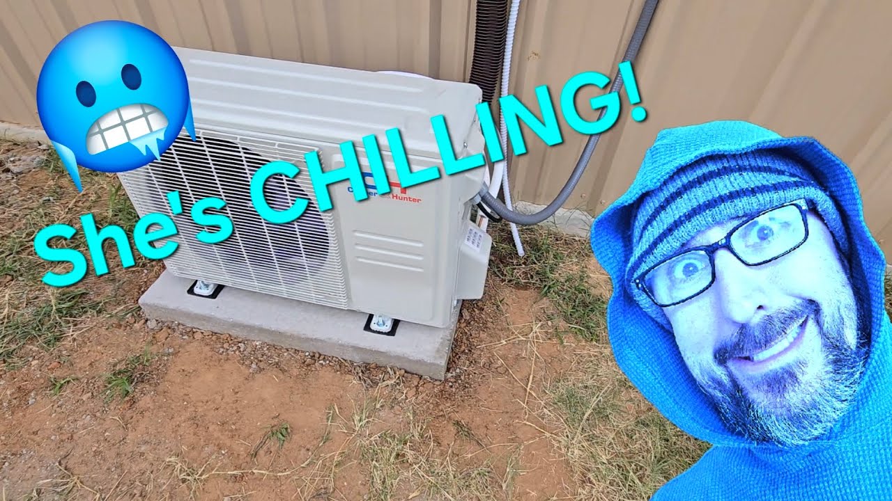 Mini split DIY Part #2 - 18k Cooper & Hunter Installation