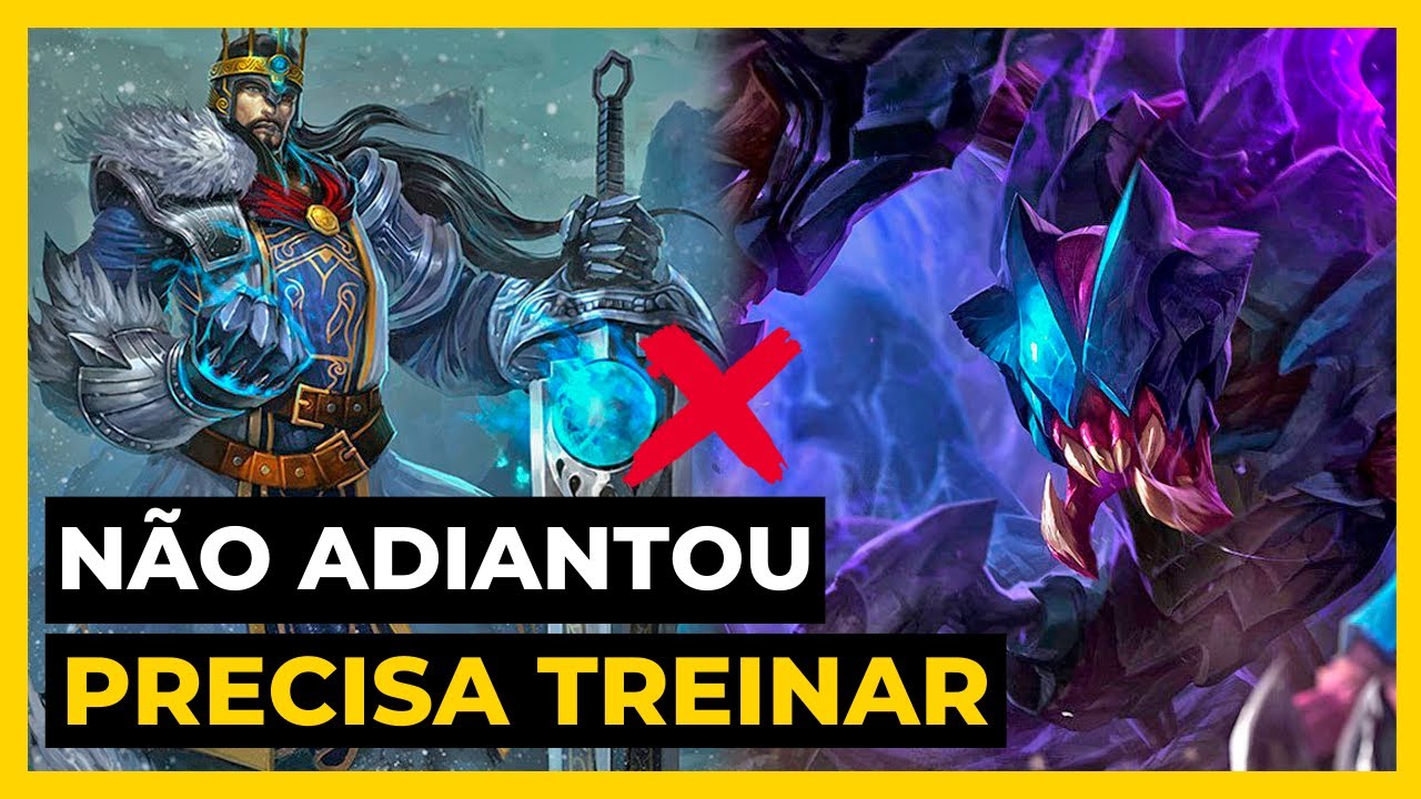 TOP INIMIGO TINHA QUASE 2 MILHÕES DE MAESTRIA | [TRYNDAMERE X REK'SAI] | League of Legends