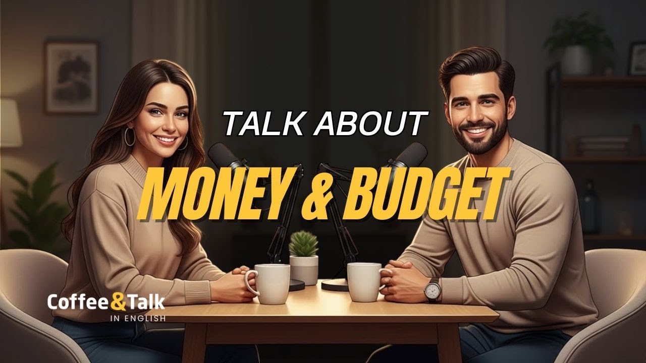 Money & Budget English ☕💳 | Real Life Conversation Practice