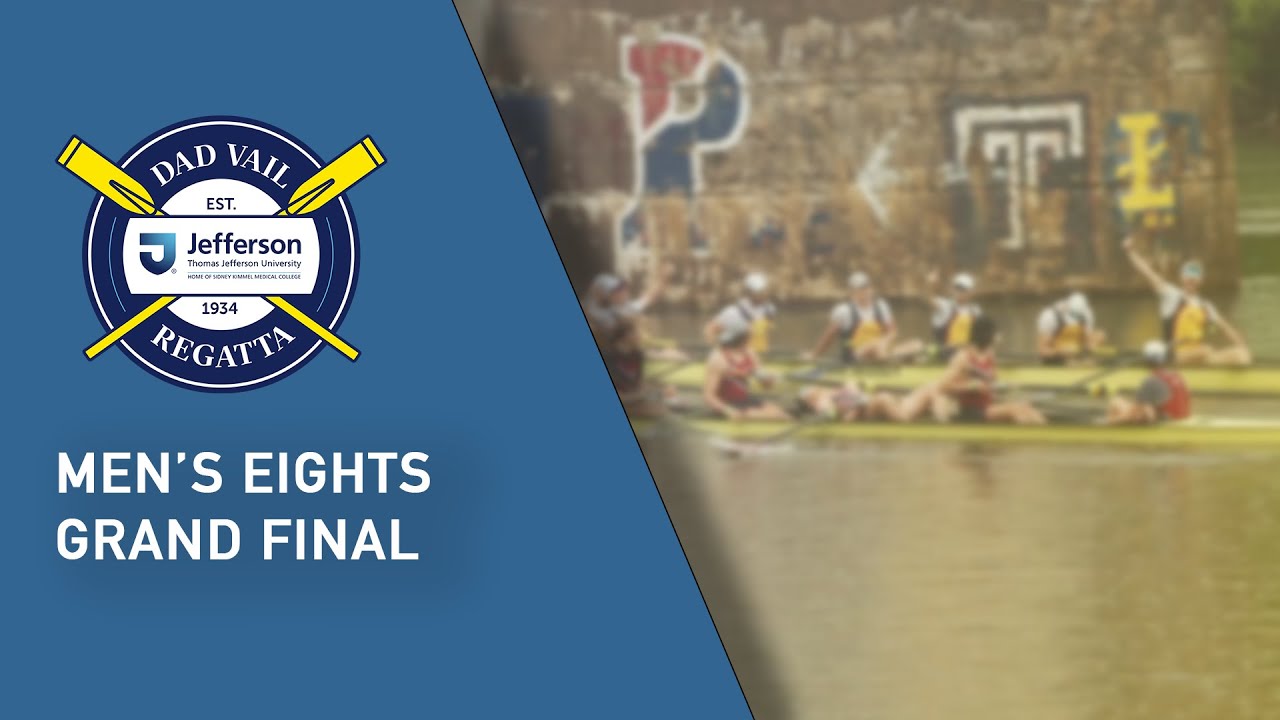 Jefferson Dad Vail Regatta 2022 Men's Varsity Eights Final