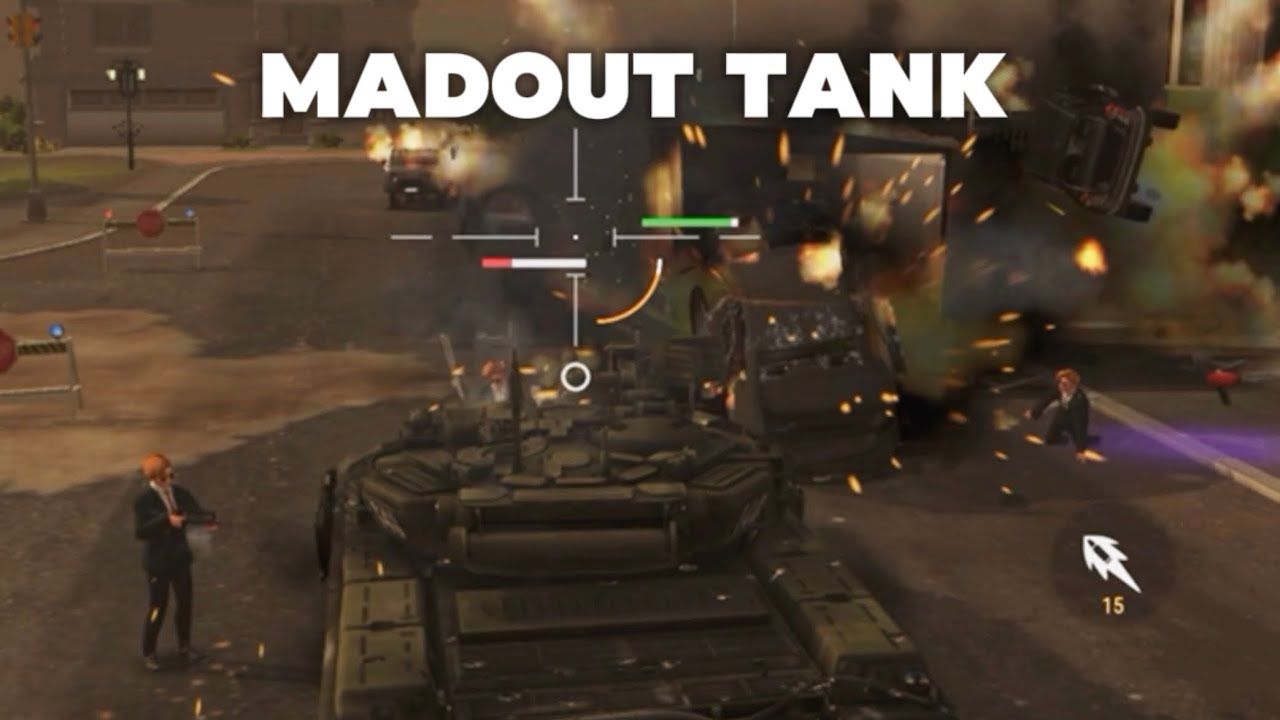 Crazy Madout2 Tank 