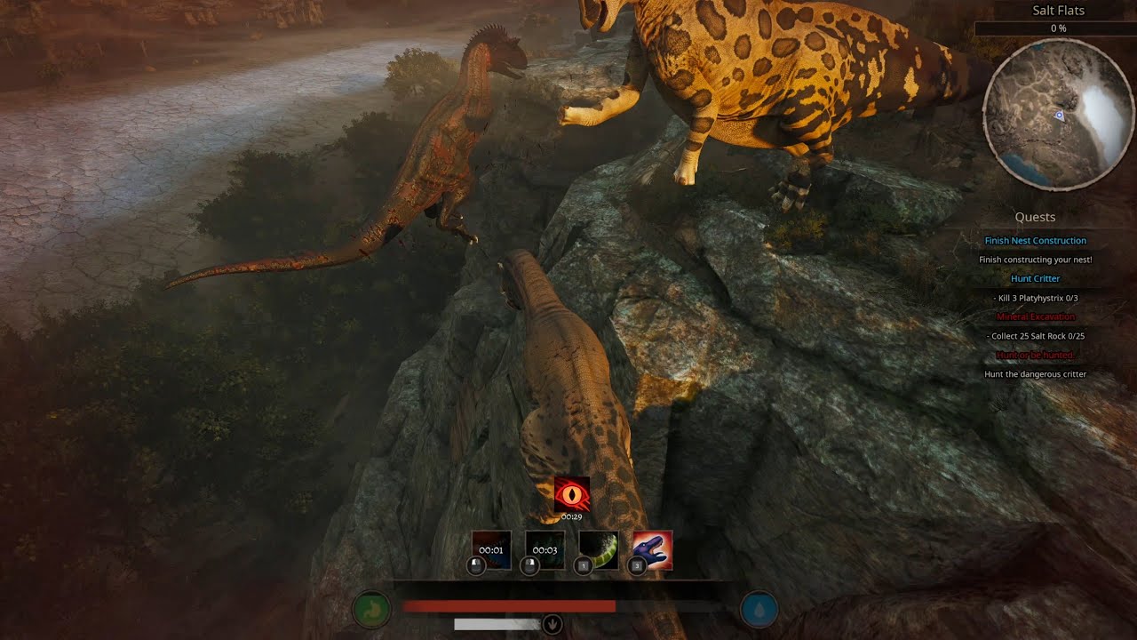 Path of Titans | Daspletosaurus Gameplay