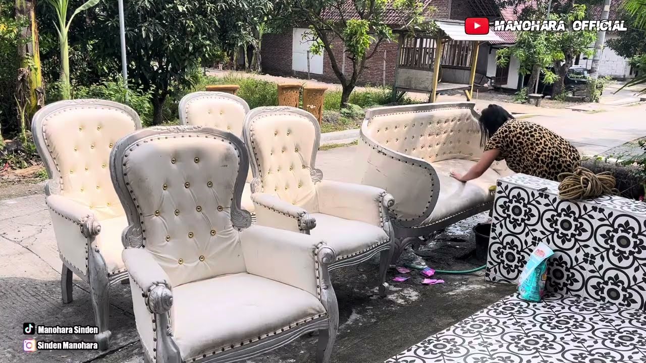 WAYAHE NGUMBAH KURSI MANTEN PERSIAPAN BESAR GAESS