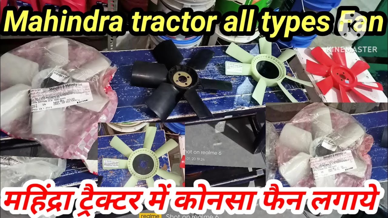 Mahindra tractor Fan