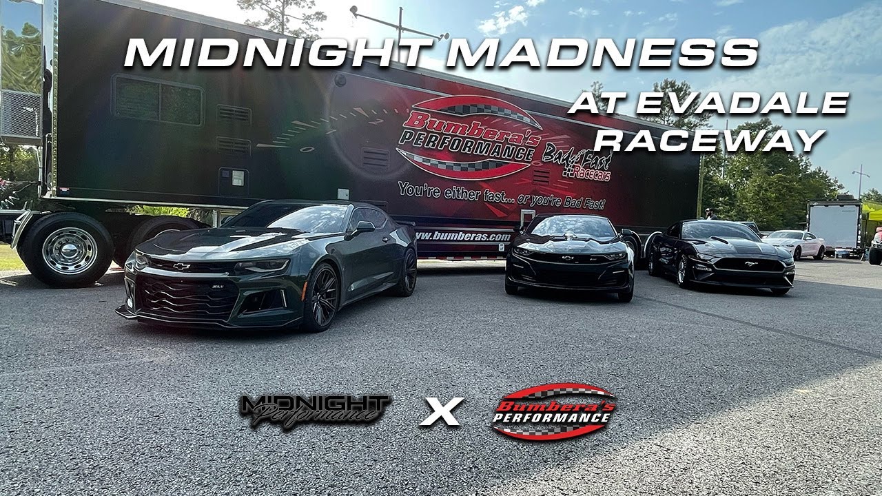 Midnight Performance Camaro vs Bumbera's Performance S550 Mustang!