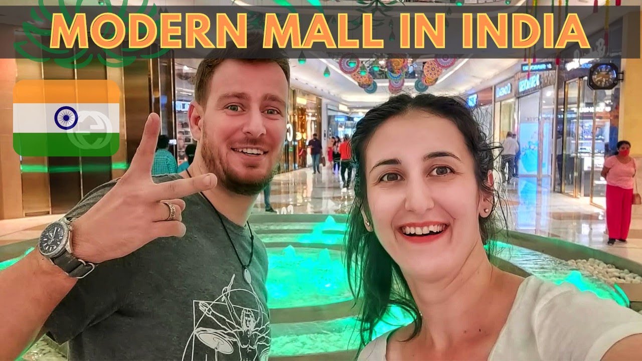 Внутри современного торгового центра в Калькутте, Индия 🇮🇳
