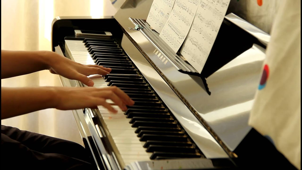 Joe Hisaishi 久石譲 - Piano Stories 4 Freedom - Spring [w/ music sheet]