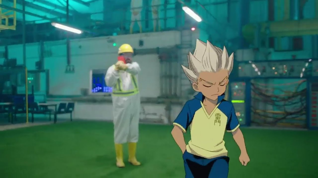 Goenji no Novo Comercial da Nike 😱🔥 #superonze #nike #anime