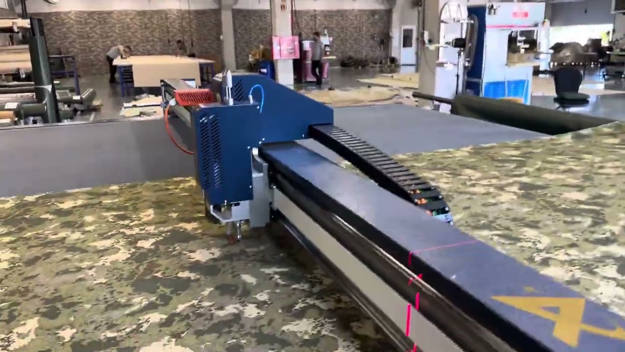 İZMİR'E GOLDEN CUT TK 1632 CNC KESIM MAKINASI HAYIRLI OLSUN