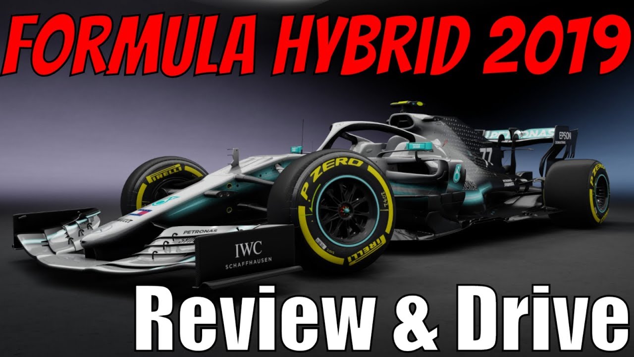 Formula Hybrid 2019 - The Best Modern F1 Car in Sim Racing