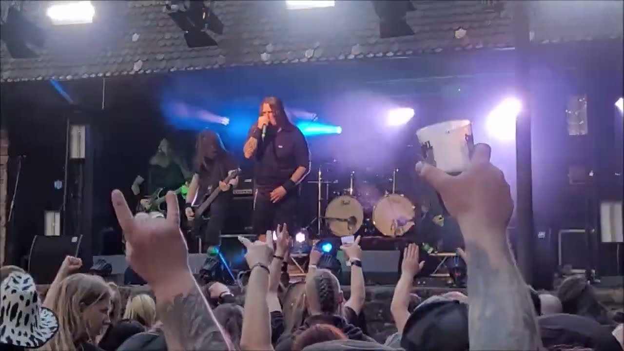 Graveworm live @ Dark Troll Festival 2024