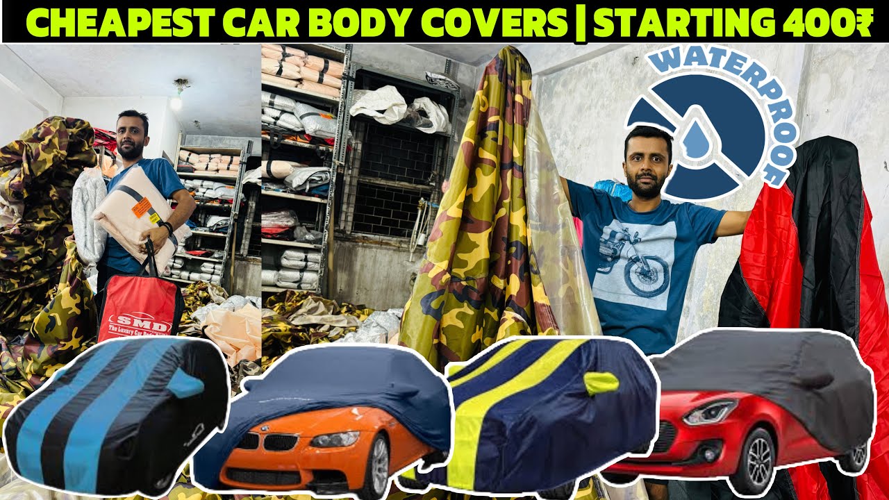 Cheapest Car body Cover ✅ Waterproof Car body cover 400₹ only ✅ scratch and dust proof body cover