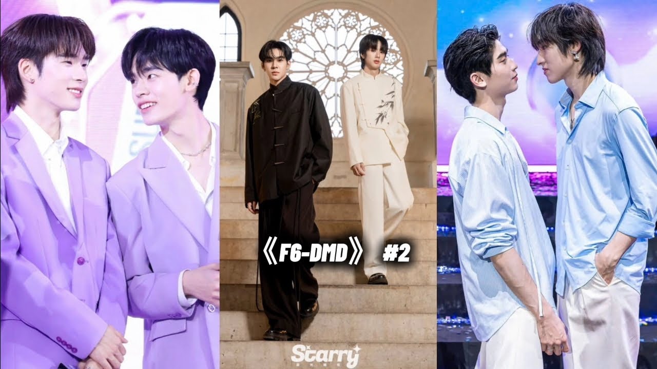 TikTok 《F6-DMD》#2 Winp 🌈 [BL] #ThomasKong #AuauSave #PorTeeTee #Domundi