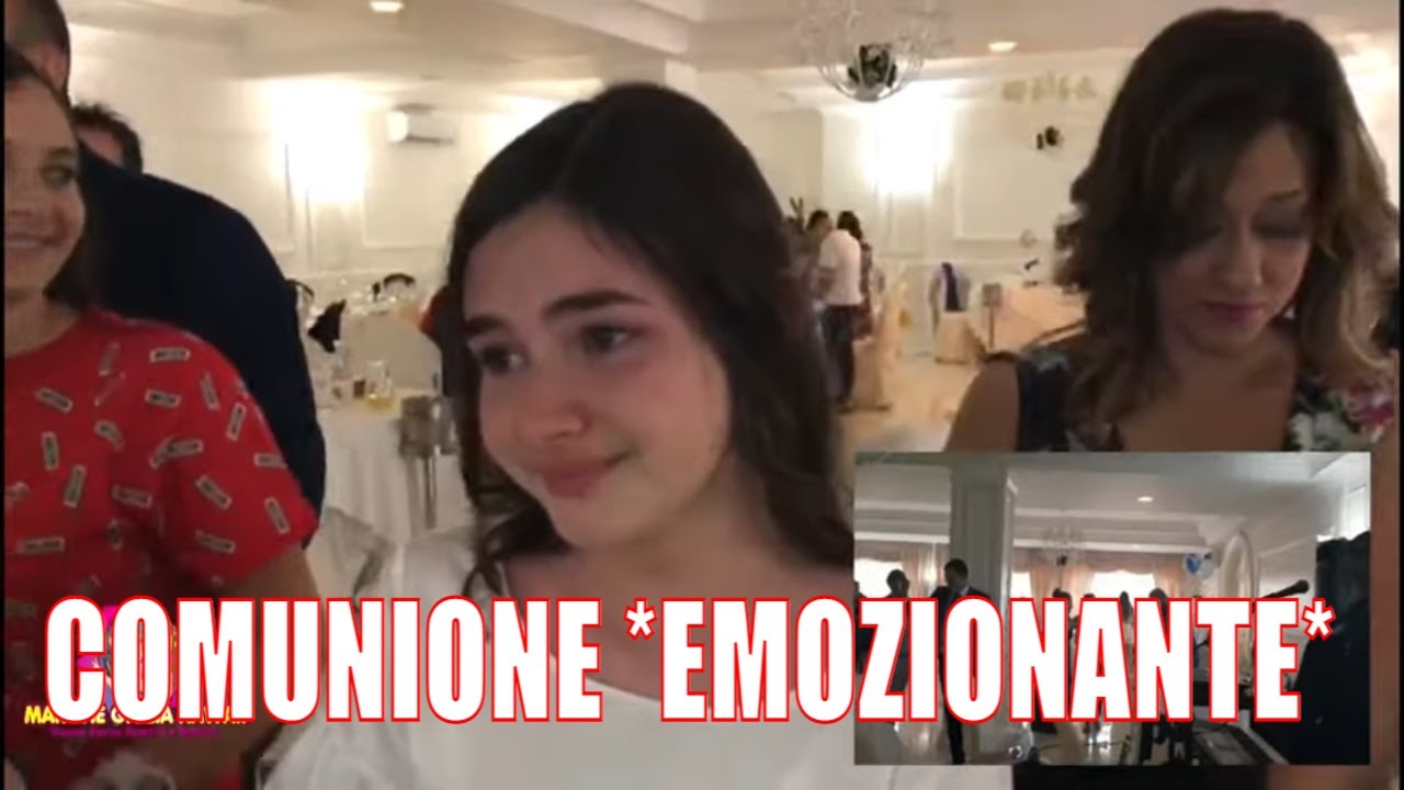 SORPRESA EMOZIONANTE  COMUNIONE ! GIULIA PIANGE PER 5 MINUTI by Marghe Giulia Kawaii