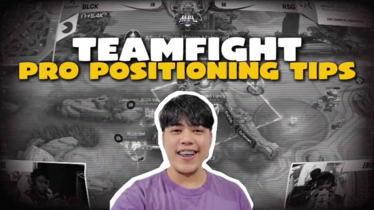 TEAMFIGHT PRO POSITIONING TIPS