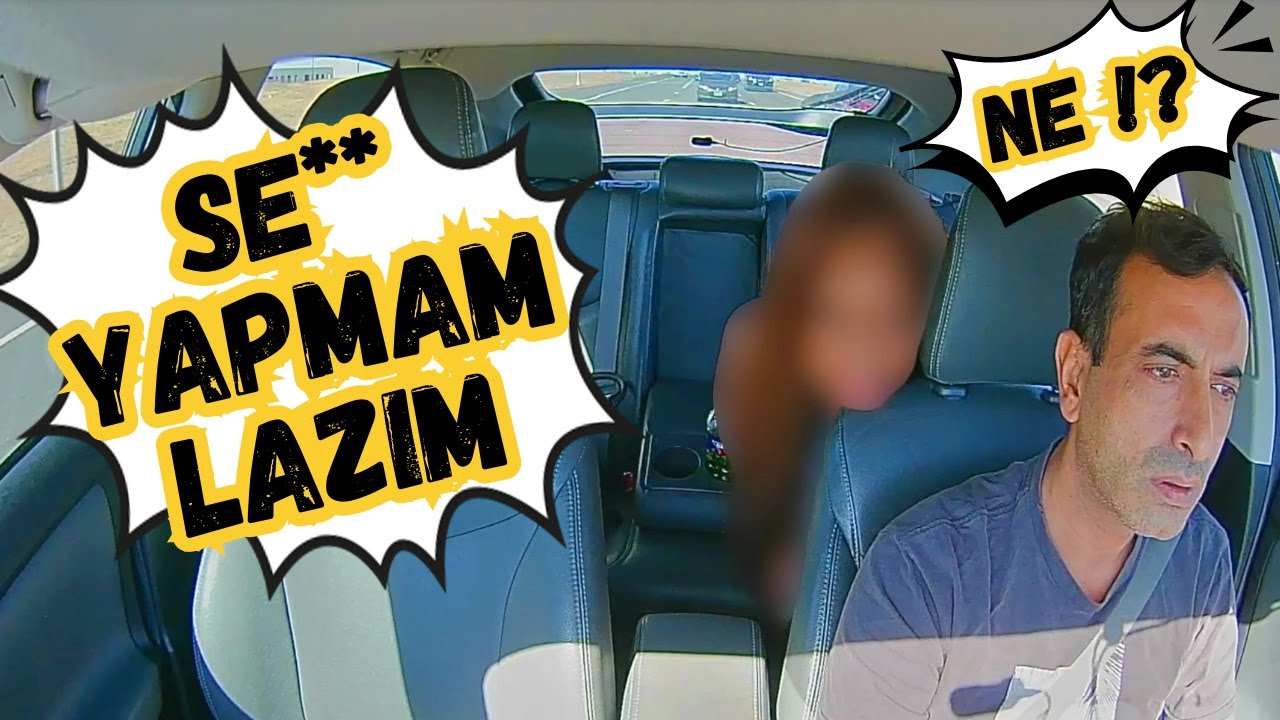 Uber müşterimin taleplerine karşı iffetimi korudum 😂