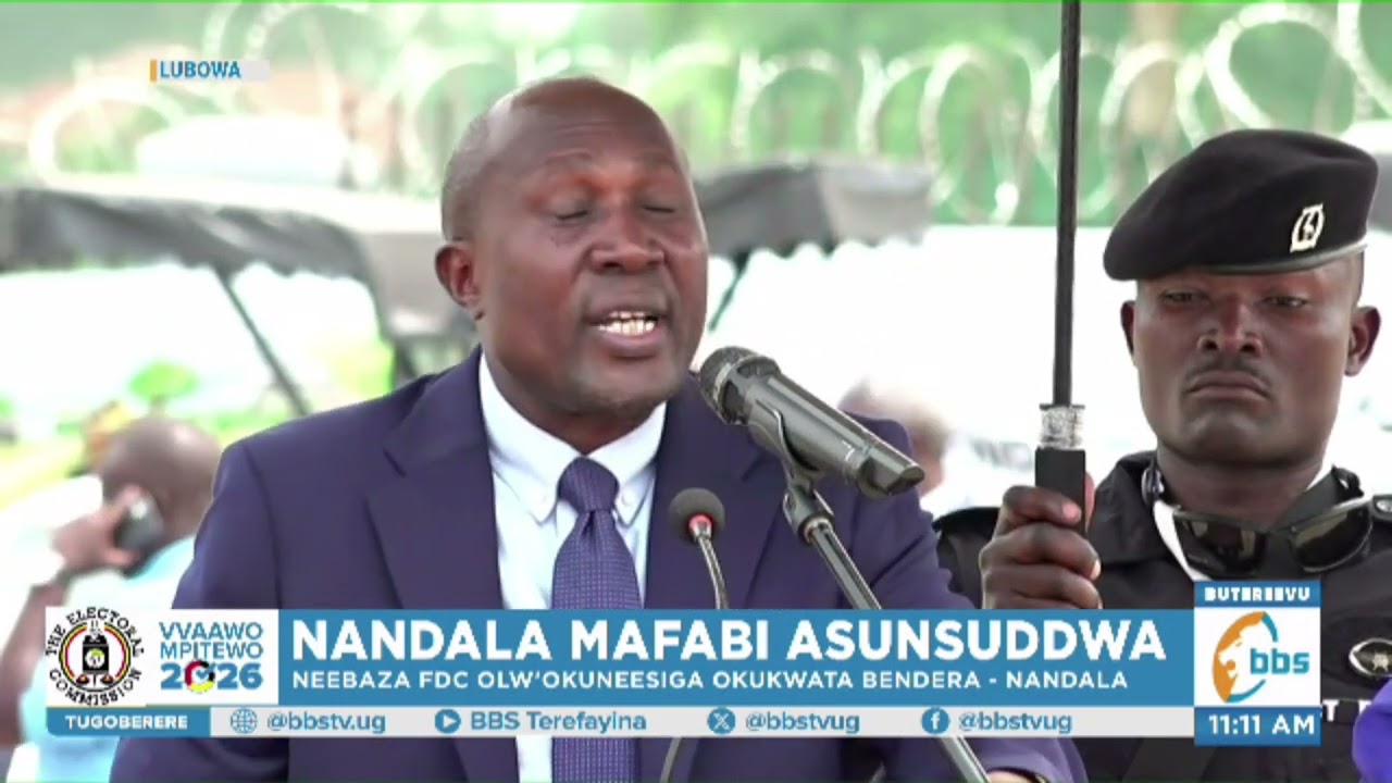 Nandala attukizza entalo za FDC, alumirizza Ssemujju ne Erias Lukwago okuba n'omululu