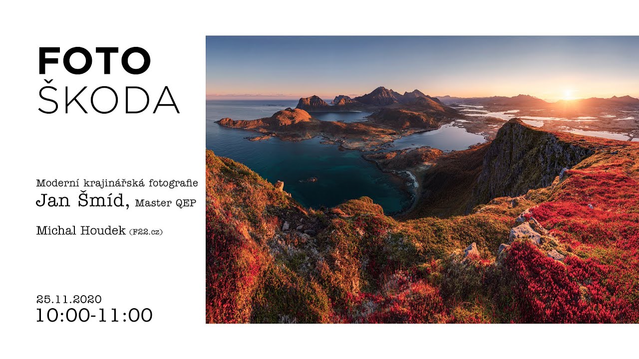 Jan Šmíd - Moderní krajinářská fotografie