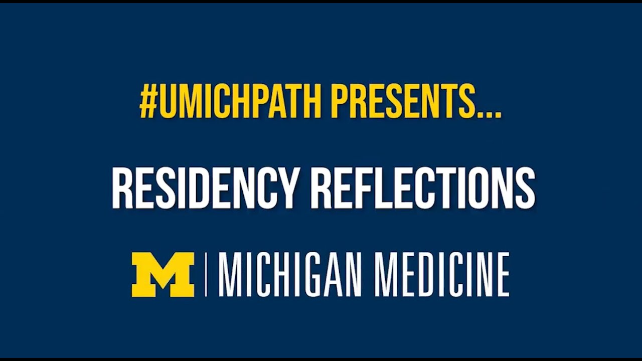 Resident Reflection: PGY-1