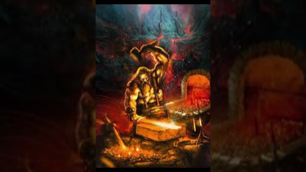 Child of Hephaestus,(Greek Mythology Subliminal),with hepheastus song