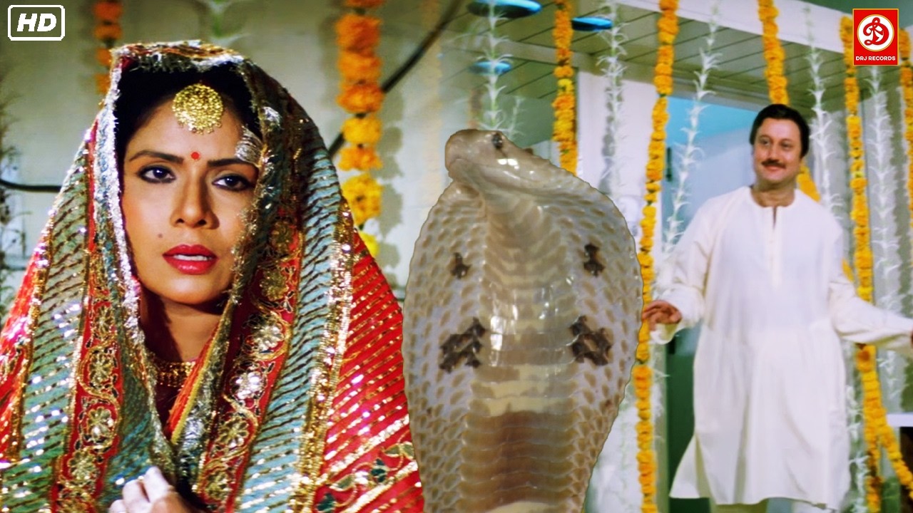 अनुपम खेर के सुहागरात में आखिर नागिन क्या कर रही है | Nirbhay Movie Best suhaag Raat Scene | Mithuin