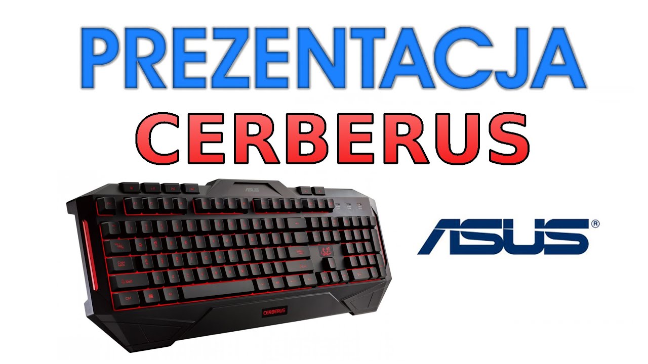 Unboxing Klawiatury Asus Cerberus - HardPC TV #102