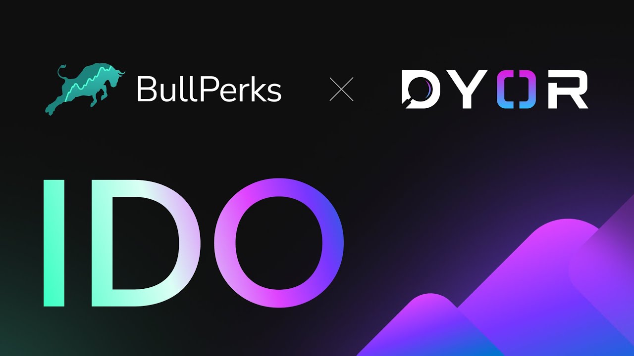 DYOR #IDO launch on 🚀 #BullPerks!