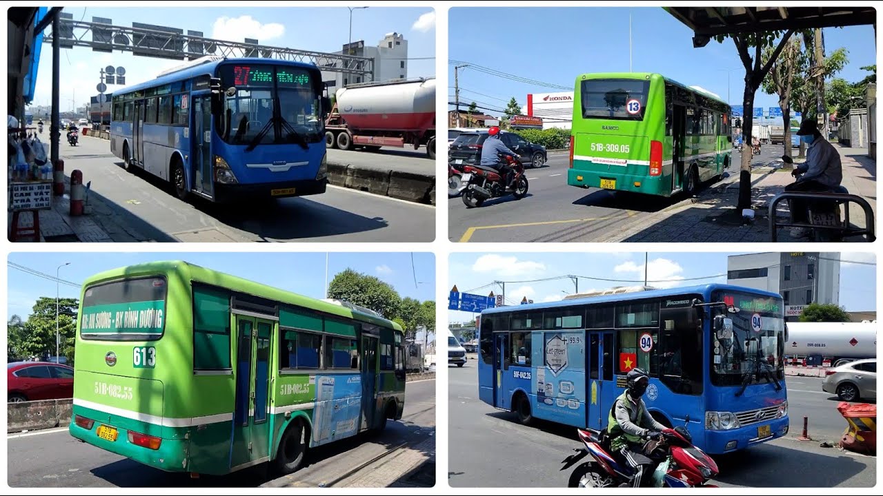 Tổng hợp các tuyến xe buýt TP.HCM | Phần 1